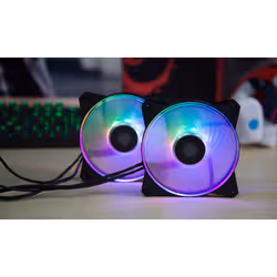 Cooler Master MasterFan MF120R ARGB Boitier PC Ventilateur 12 cm Noir - Vue supplémentaire 6